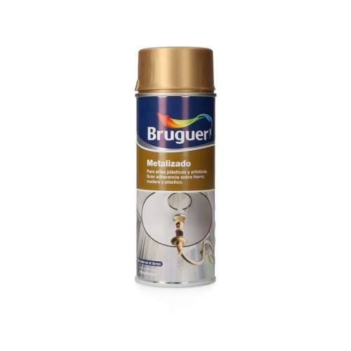 Boja u spreju Bruguer 5198001 Metalizirani zlatan 400 ml Cijena
