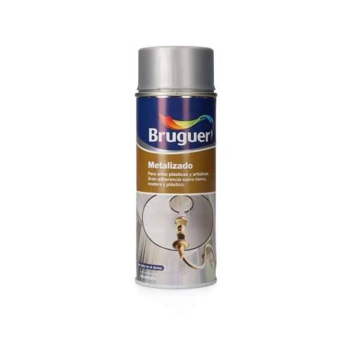 Boja u spreju Bruguer 5198002 Metalizirani Srebrna 400 ml Cijena