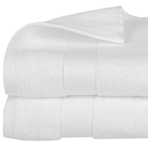 Ručnik za kupanje Atmosphera Pamuk Bijela 450 g/m² (70 x 130 cm) Cijena