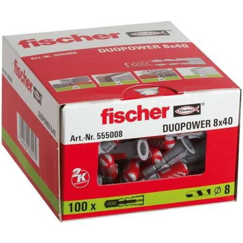Kopačke Fischer 8 x 40 mm 100 kom. Cijena