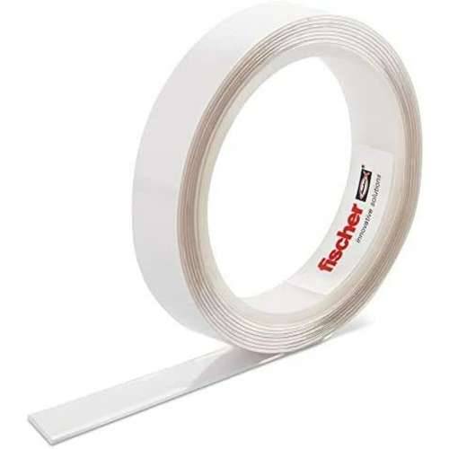 Dvostrana traka Fischer 3 m x 19 mm Bijela Cijena