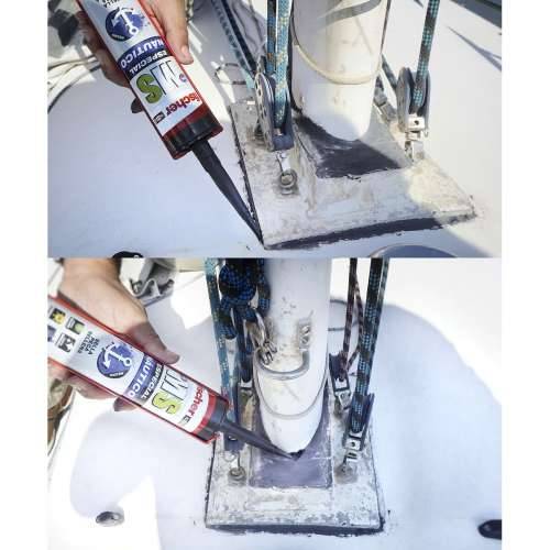Brtvilo / ljepilo Fischer Ms Crna 290 ml Cijena
