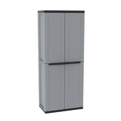 Ormar za metle Terry JLine 368 Siva Crna/Siva Smola Plastika 68 x 37,5 x 163,5 cm Cijena
