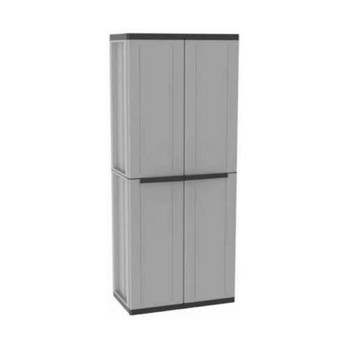Ormar za odjeu Terry jline268 Crna Crna/Siva Smola Plastika 68 x 37,5 x 163,5 cm Cijena
