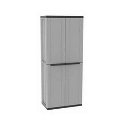 Ormar za odjeu Terry jline268 Crna Crna/Siva Smola Plastika 68 x 37,5 x 163,5 cm Cijena