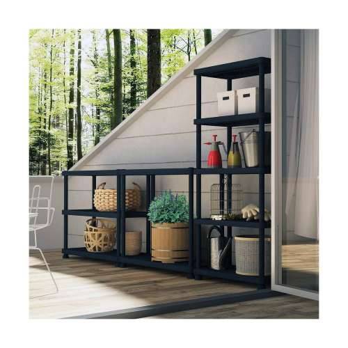 Polica Terry S-4 Smola 4 Police (60 x 30 x 132 cm) Cijena