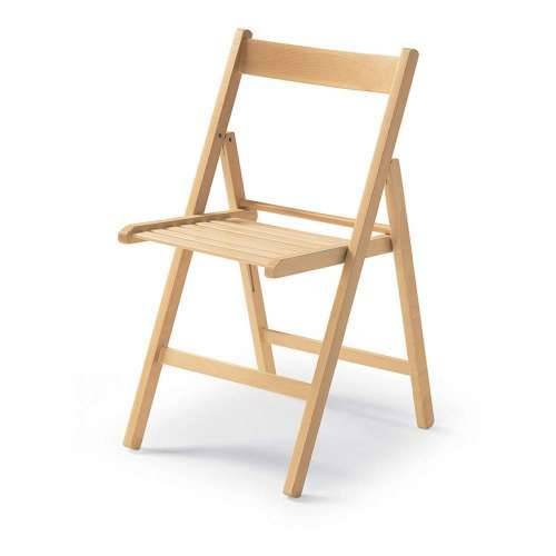 Sklopivu Stolicu Smeđa Drvo bukva 79 x 42,5 x 47,5 cm Cijena