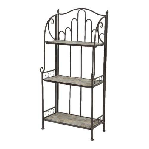 Polica Stuttgart Smeđa Metal 58 x 32 x 125 cm Cijena
