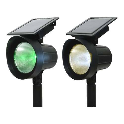 Set vrtnih solarnih klinova Lumineo 25 lm 13 x 11 x 42,5 cm Solarno Projektor LED RGB Cijena