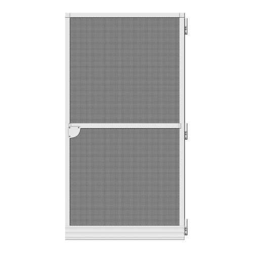 Mreža protiv komaraca Schellenberg vrata Kaljeno Staklo Aluminij Bijela (100 x 210 cm) Cijena