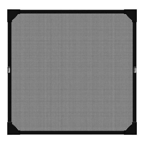 Mreža protiv komaraca Schellenberg Magnetna S okvirom Kaljeno Staklo Antracitna (100 x 120 cm) Cijena