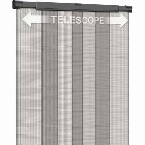 Zavjesa protiv Muha Schellenberg Vrata Kaljeno Staklo Antracitna (95 x 220 cm) Cijena