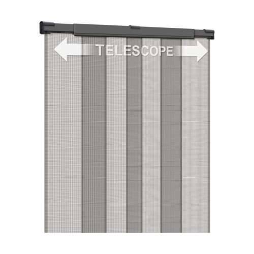Zavjesa protiv Muha Schellenberg Antracitna Kaljeno Staklo 130 x 220 cm Cijena