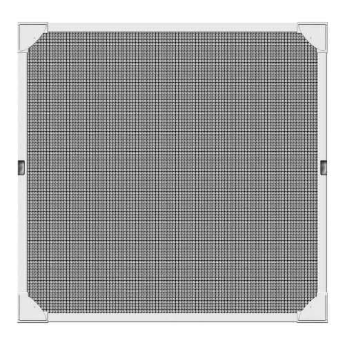 Mreža protiv komaraca Schellenberg Magnetna S okvirom Kaljeno Staklo Bijela (100 x 120 cm) Cijena