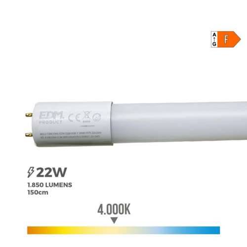 LED Cijev EDM 31199 F 22 W 58 W G13 T8 2400 Lm 1850 lm Ø 2,6 x 150 cm (4000 K) Cijena