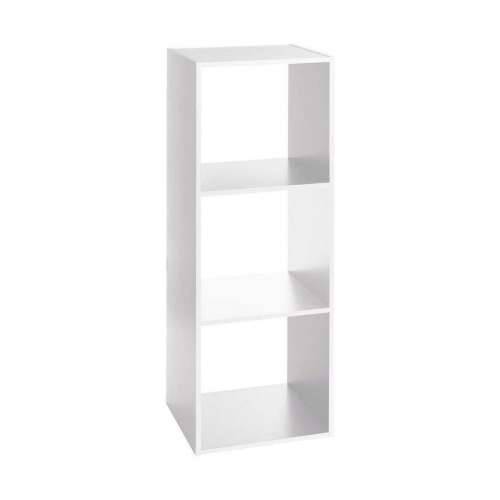 Polica 5five Simply Smart Bijela Drvo 34,4 x 32 x 100,5 cm Cijena