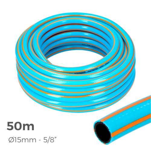 Crijevo za Zalijevanje EDM 74082 PVC 5/8” Ø 20 mm profesionalno (50 m) Cijena