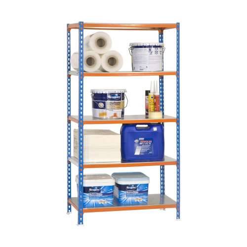 Polica Simon Rack Simonclick Plus 5/500 900 kg Metal 5 Police (200 x 100 x 50 cm) Cijena
