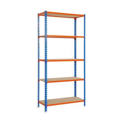 Polica Simon Rack Maderclick 5/400 750 kg Metal 5 Police iverica (180 x 90 x 40 cm) Cijena