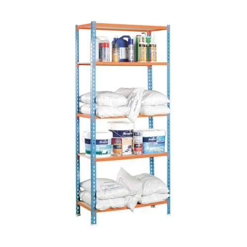 Polica Simon Rack Maderclick 5/400 750 kg Metal 5 Police iverica (180 x 90 x 40 cm) Cijena