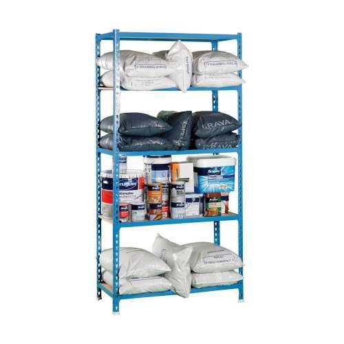 Polica Simon Rack Maderclick Plus 5/500 750 kg Metal 5 Police iverica (200 x 100 x 50 cm) Cijena