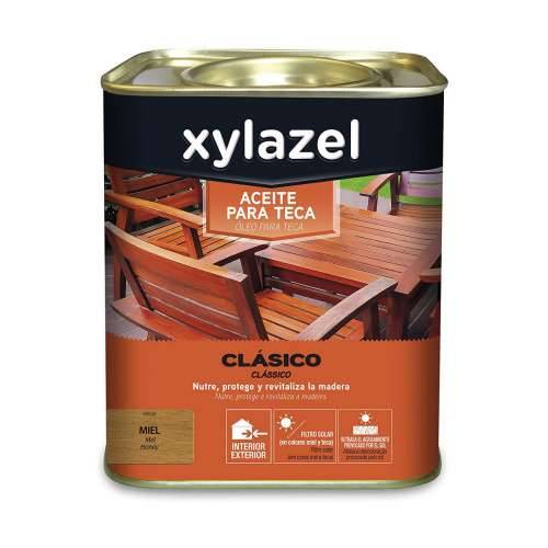 Ulje za tikovinu Xylazel Classic Med 750 ml Mat Cijena