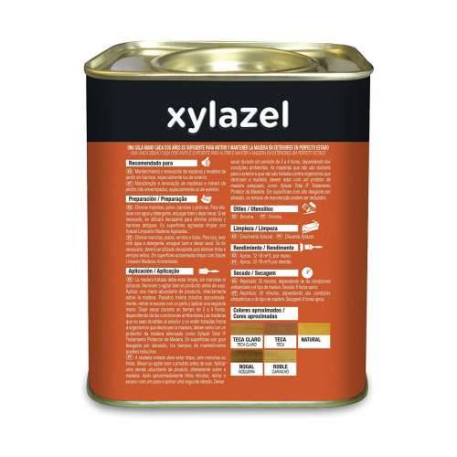 Ulje za tikovinu Xylazel Classic Med 750 ml Mat Cijena