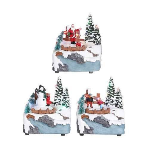 Božićni ukras House of Seasons Crăciun 11 X 9 X 13,5 CM Cijena