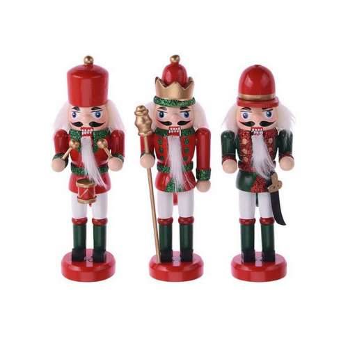 Ukrasna figura Pisana Drvo Metal 4 X 3 X 12,5 CM Cijena