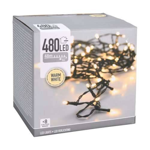 LED vijenac Bijela Toplo bijela 53 m Cijena