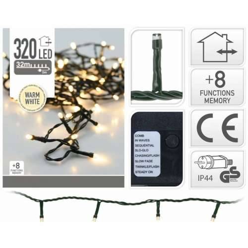 LED vijenac Toplo bijela (24 m) Cijena