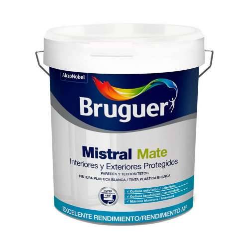 Boja Bruguer mistral 5586674 Crna Bijela 4 L Cijena