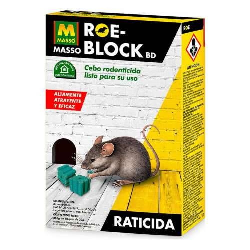 Otrov za štakore Massó Roe-block 260 g Cijena