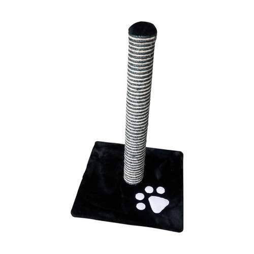 Grebalica za Mačke Nayeco Savanna Bijela Crna Drvo Plastika 63 x 40 x 40 cm Cijena