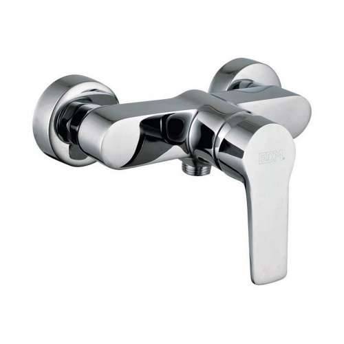 Slavina s jednom ručkom EDM 01148 Srebrna Nehrđajući Čelik Mesing Zinc 11, 5 x 10,5 cm Cijena