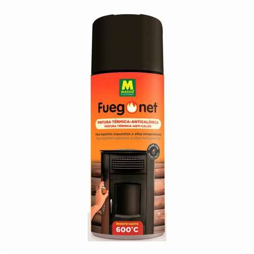 Antikalorična boja Massó Fuegonet Spray Crna 400 ml Cijena