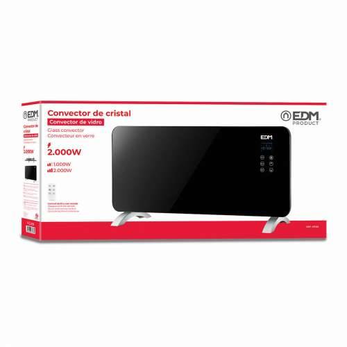 Digitalni Radijator EDM 07183 07183 Crna 2000 W Cijena