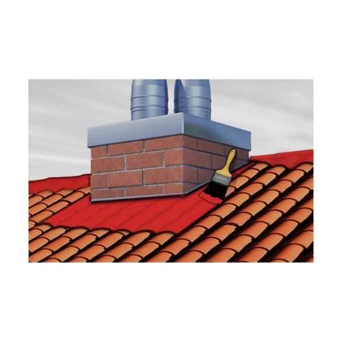 Vodonepropusno Fischer 547157 Crvena 4 L Cijena