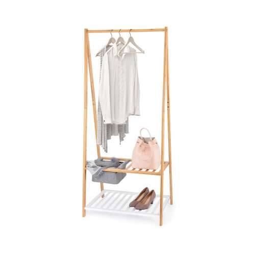 Mēteļu stends Domopak Living Ormarić za cipele Bambus 70 x 45 x 160 cm Cijena