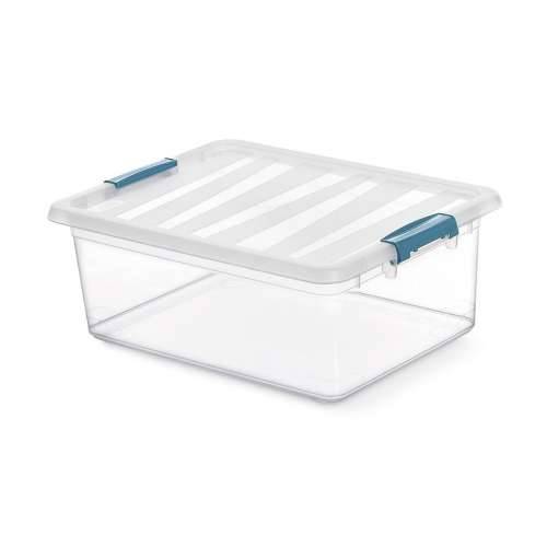 Višenamjenska Kutija Domopak Living Katla 39 x 29 x 15,5 cm Providan polipropilen 12 L Cijena