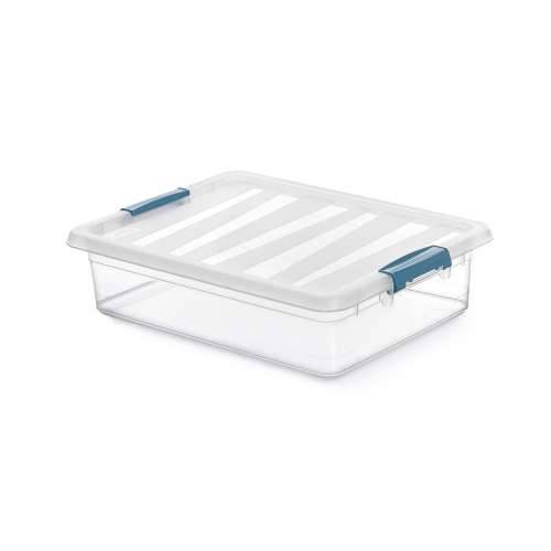 Višenamjenska Kutija Domopak Living Katla Providan polipropilen 8 L (39 x 29 x 10,5 cm) Cijena