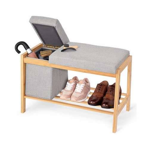 Klupa sanduk Domopak Living Ormarić za cipele 1 ladica 70,5 x 36 x 48 cm Cijena