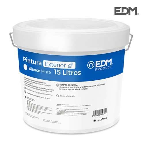 Boja EDM 25405 15 L Bijela UnutrašnjostVanjski dio Cijena