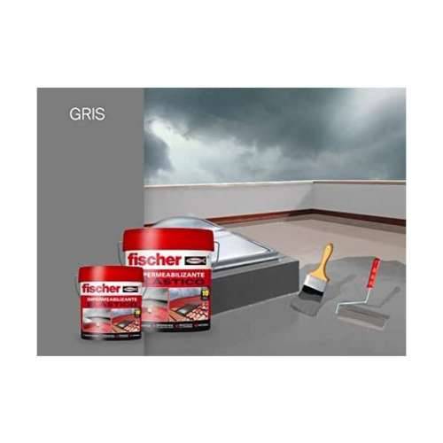 Vodonepropusno Fischer 547159 Siva 4 L Cijena