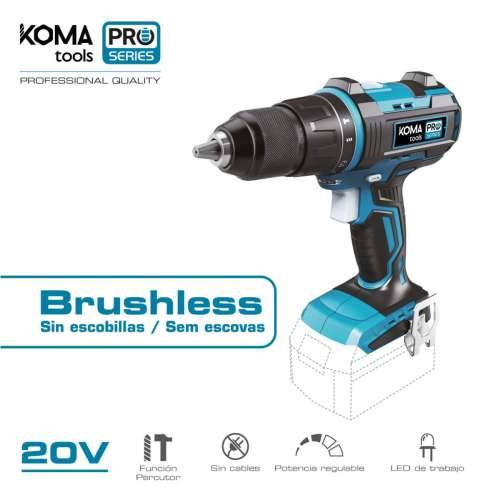 za uvrtanje Koma Tools Pro Series 20 V Cijena
