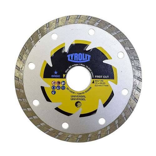Rezni disk Tyrolit 115 x 2 x 22,23 mm Cijena