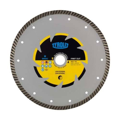 Rezni disk Tyrolit 230 x 2,4 x 22,23 mm Cijena