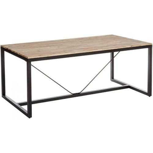 Blagavaonski stol Atmosphera Edena Prirodno Smeđa Drvo akacije (180 x 90 x 75 cm) Cijena