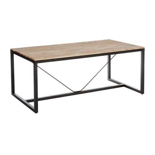 Blagavaonski stol Atmosphera Edena Prirodno Smeđa Drvo akacije (180 x 90 x 75 cm) Cijena