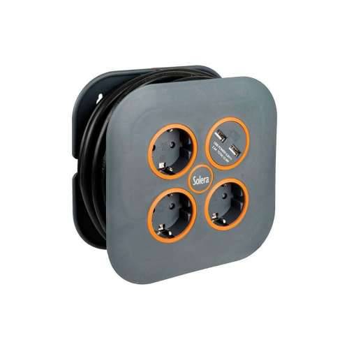 Razdjelnik 3 Tomas Schuko Solera 7321usb Cijena
